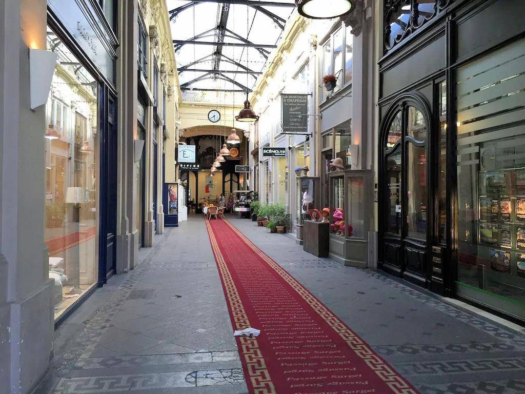 Appartement Central Typiquement Bordelais 보르도 외부 사진