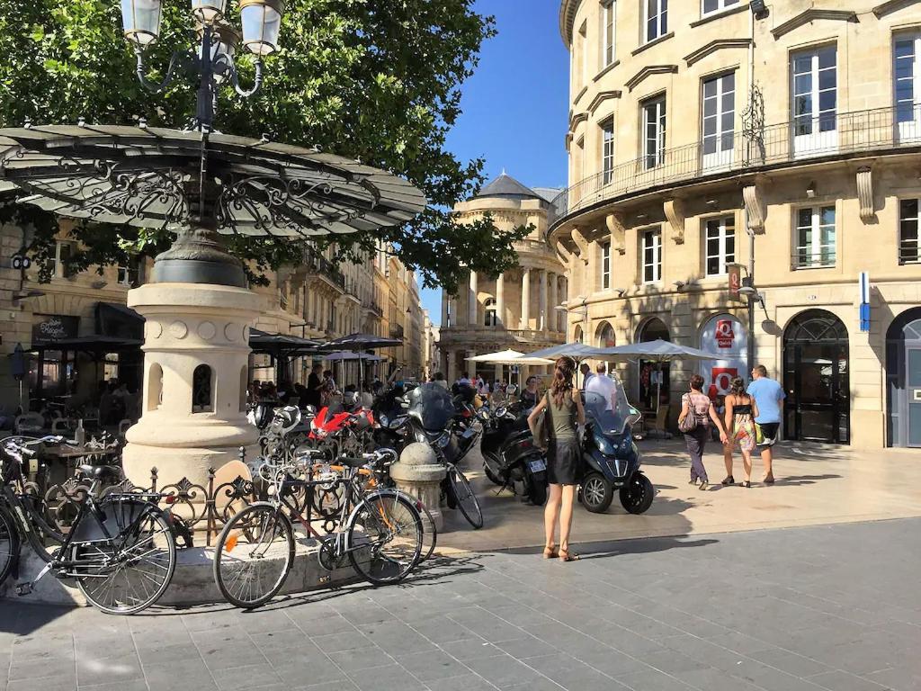 Appartement Central Typiquement Bordelais 보르도 외부 사진