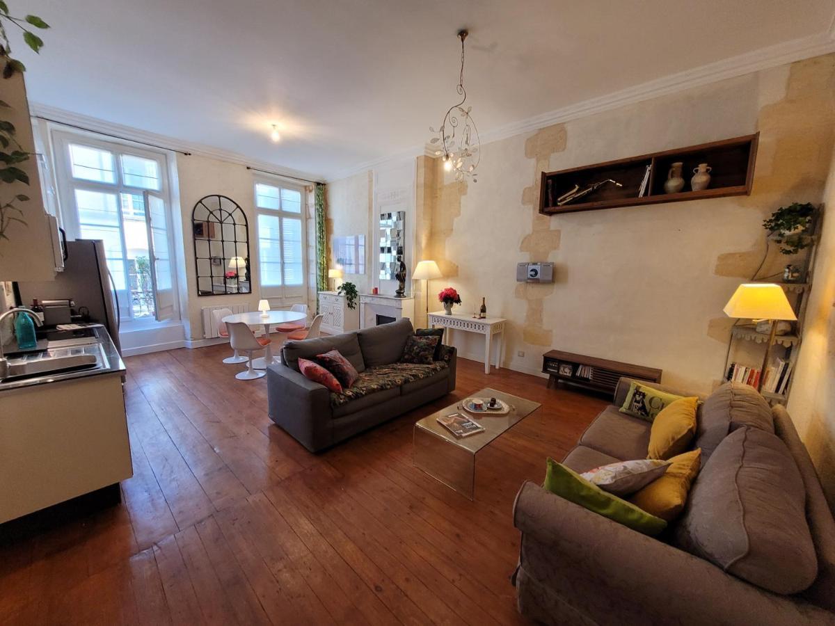 Appartement Central Typiquement Bordelais 보르도 외부 사진